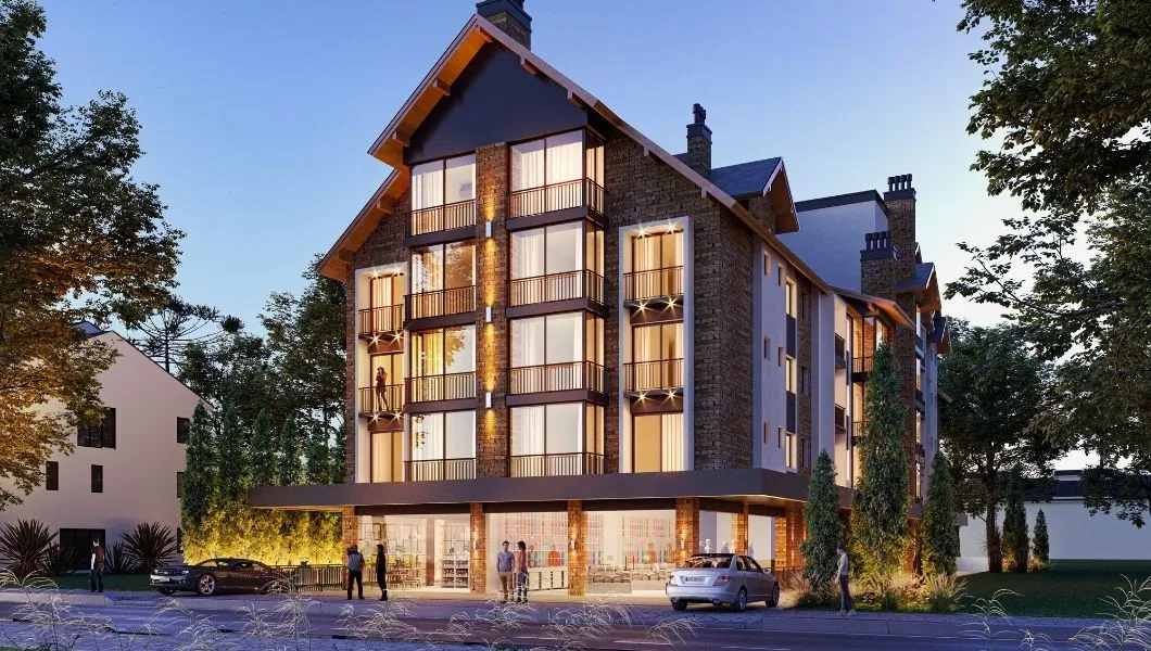 Foto do imóvel Apartamento à venda em Canela, Centro , com 2 quartos, 70.26m2