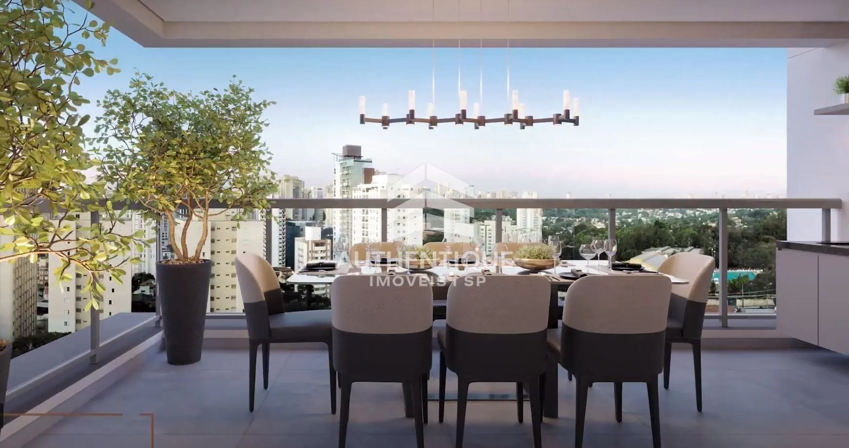 Foto do imóvel HAUTE BROOKLIN - Apartamento à venda em Rua do Estilo Barroco, 721 - Brooklin, São Paulo - SP