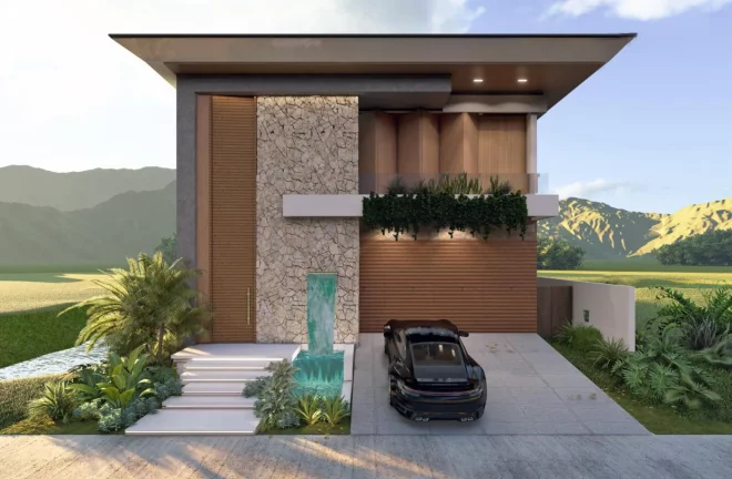 Imagem Casa Alto Padrão para Venda em Palhoça / SC no bairro Pedra Branca