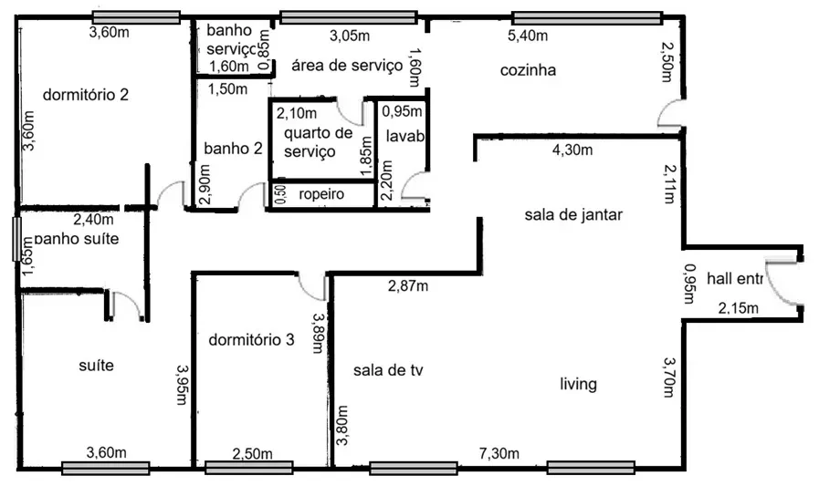 Imagem Apartamento com 3 Quartos à Venda, 145 m² em Itaim Bibi - São Paulo