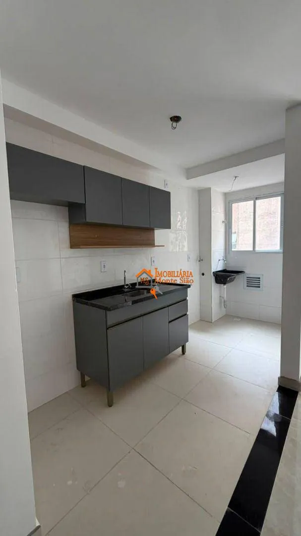 Imagem Apartamento com 2 dormitórios à venda, 44 m² por R$ 310.000,00 - Jardim do Triunfo - Guarulhos/SP