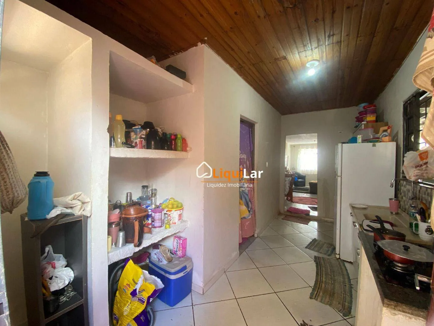 Imagem Oportunidade! Casa Ampla com Suíte + Estrutura nos Fundos no Parque dos Novos Estados