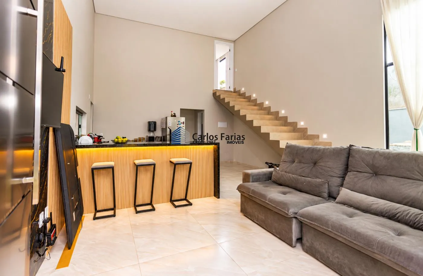 Imagem Casa em Condomínio para Venda em Brasília, Setor Habitacional Jardim Botânico, 3 dormitórios, 1 suíte, 4 banheiros, 2 vagas