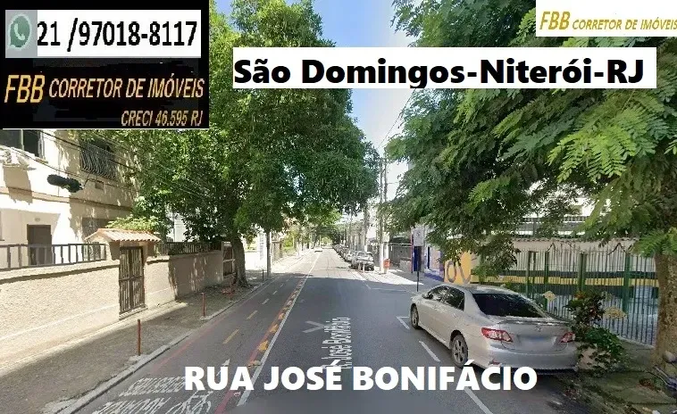 Imagem Apartamento com 2 Quartos à Venda, 78 metros em São Domingos - Niterói