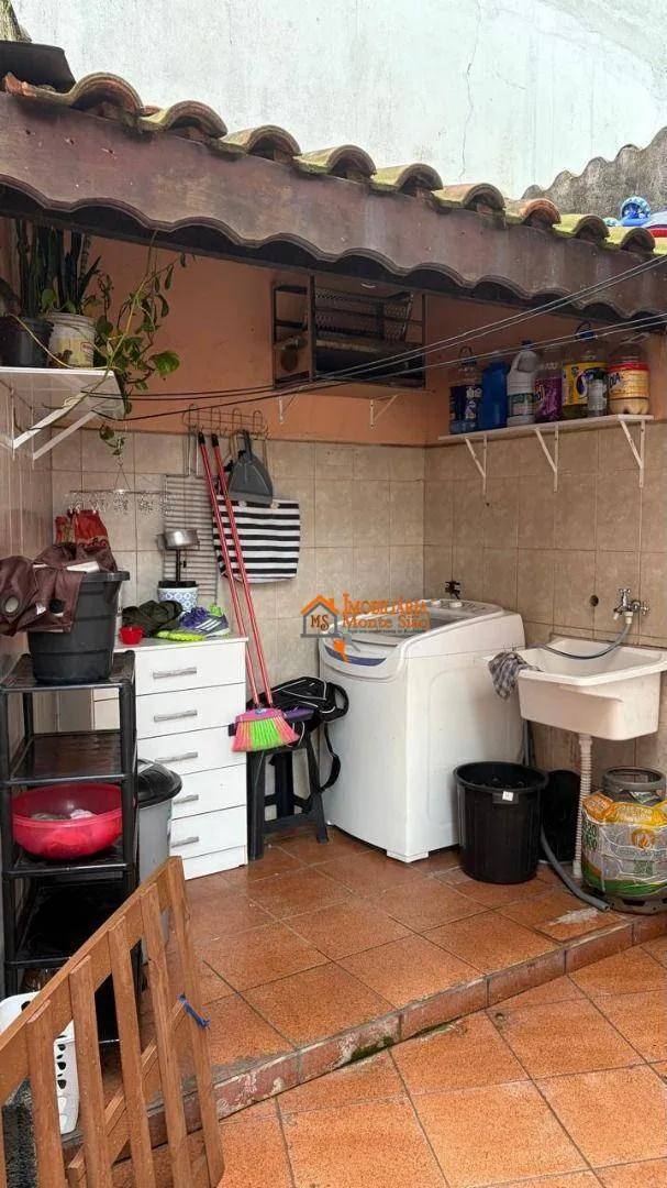 Imagem Sobrado com 2 dormitórios à venda, 104 m² por R$ 580.000,00 - Vila Rosália - Guarulhos/SP
