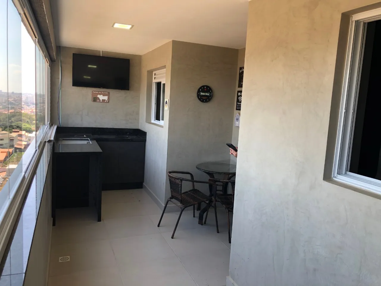 Imagem Apartamento para locação no Jardim América em Sorocaba-SP: 1 quarto, 1 suíte, 1 sala, 1 vaga de garagem ? 56m².
