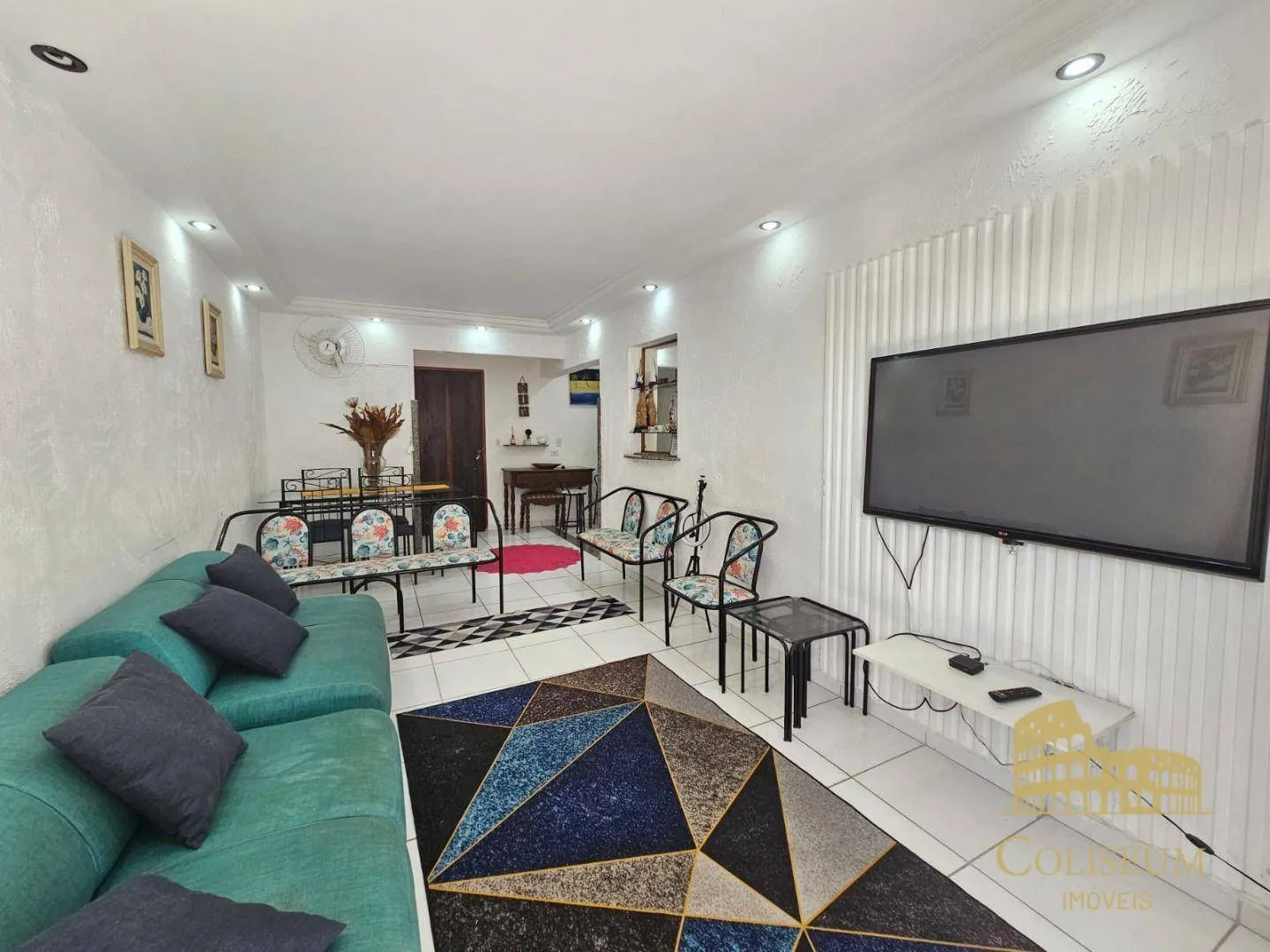 Imagem Apartamento com 2 dormitórios à venda, 85 m² por R$ 410.000,00 - Vila Assunção - Praia Grande/SP