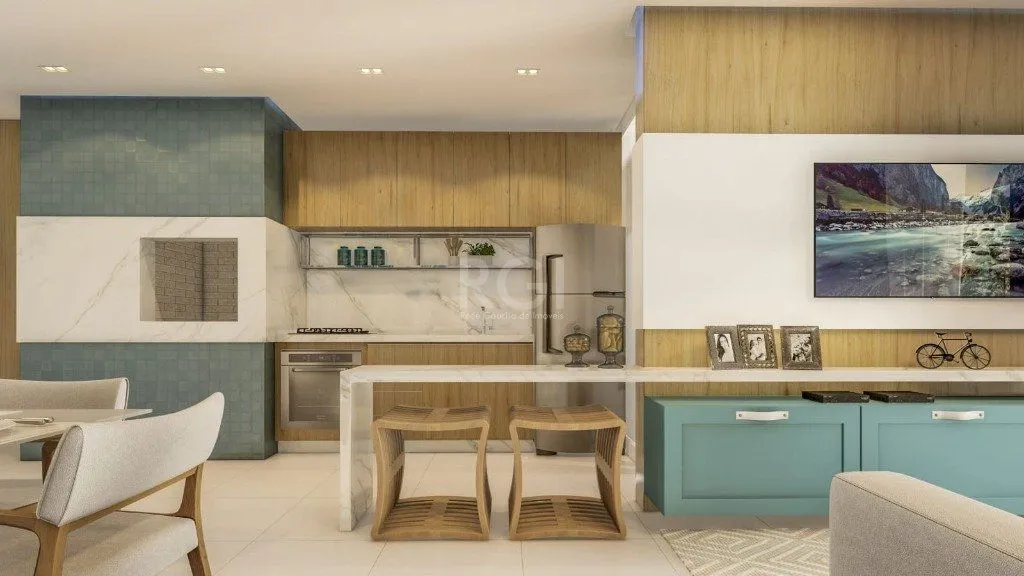 Imagem Apartamento para Venda - 84.39m², 2 dormitórios, sendo 1 suites, 1 vaga - Centro