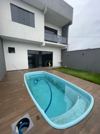 Imagem Sobrado com piscina para venda em Guaratuba(Coroados), 600m do mar!