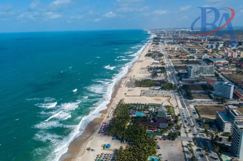 Imagem Apartamento para Venda em Fortaleza, Praia do futuro, 2 dormitórios, 1 suíte, 2 banheiros, 1 vaga