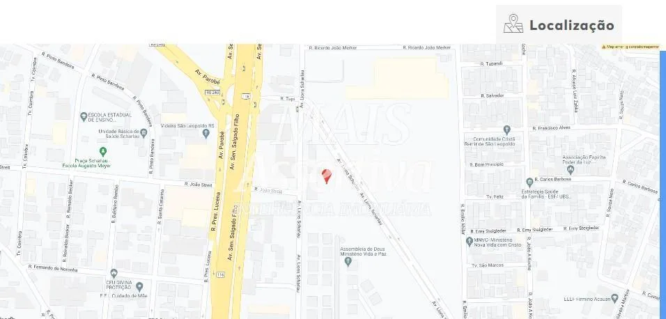 Imagem Apartamento para venda Bairro Santos Dumont São Leopoldo