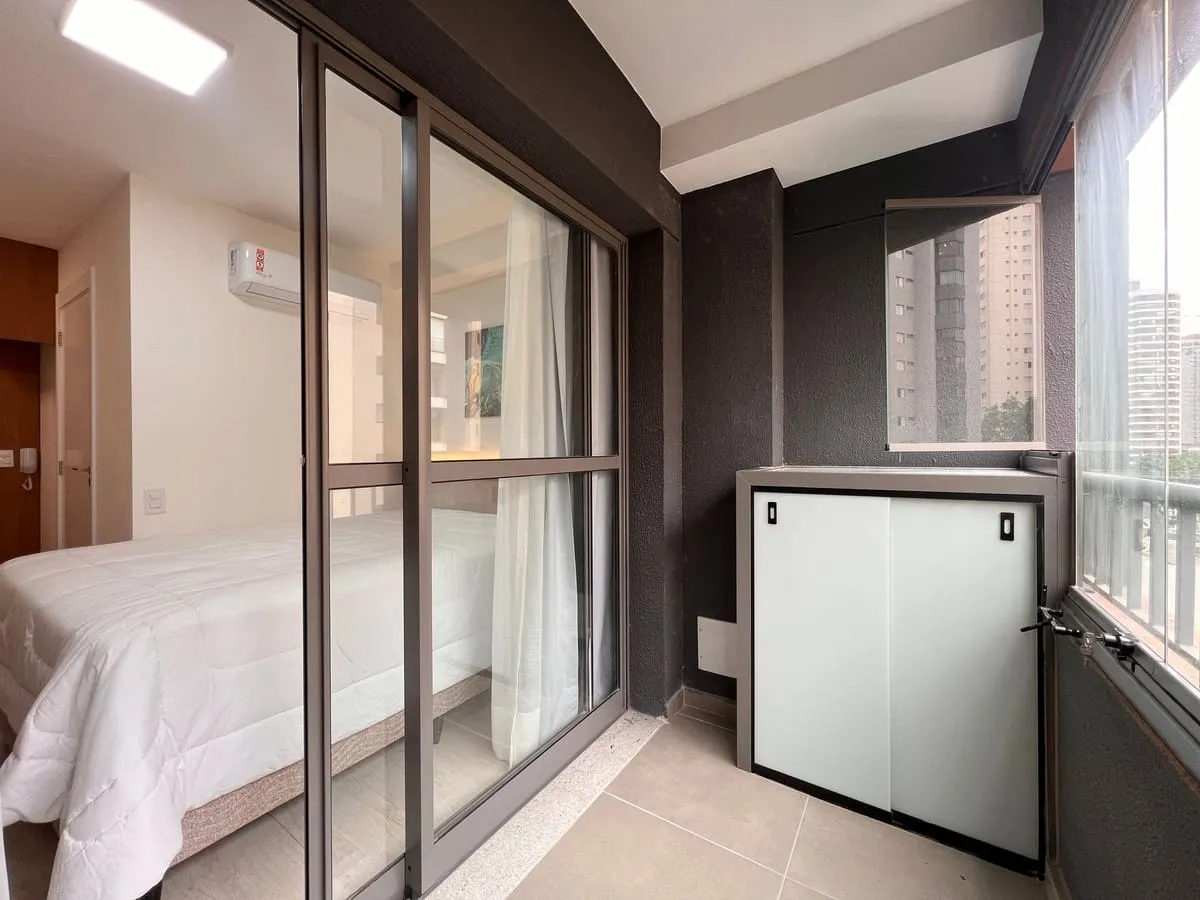 Imagem Apartamento com 1 Quarto para alugar, 24m² - Vila Santa Catarina