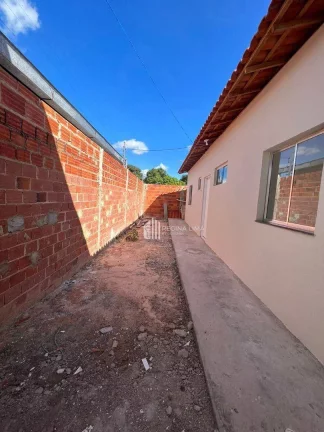Imagem Casa em construção, 3 dormitórios à venda por R$ 205.000,00 - Condomínio JARDINS DO BEC - Vila do Bec - Timon/MA