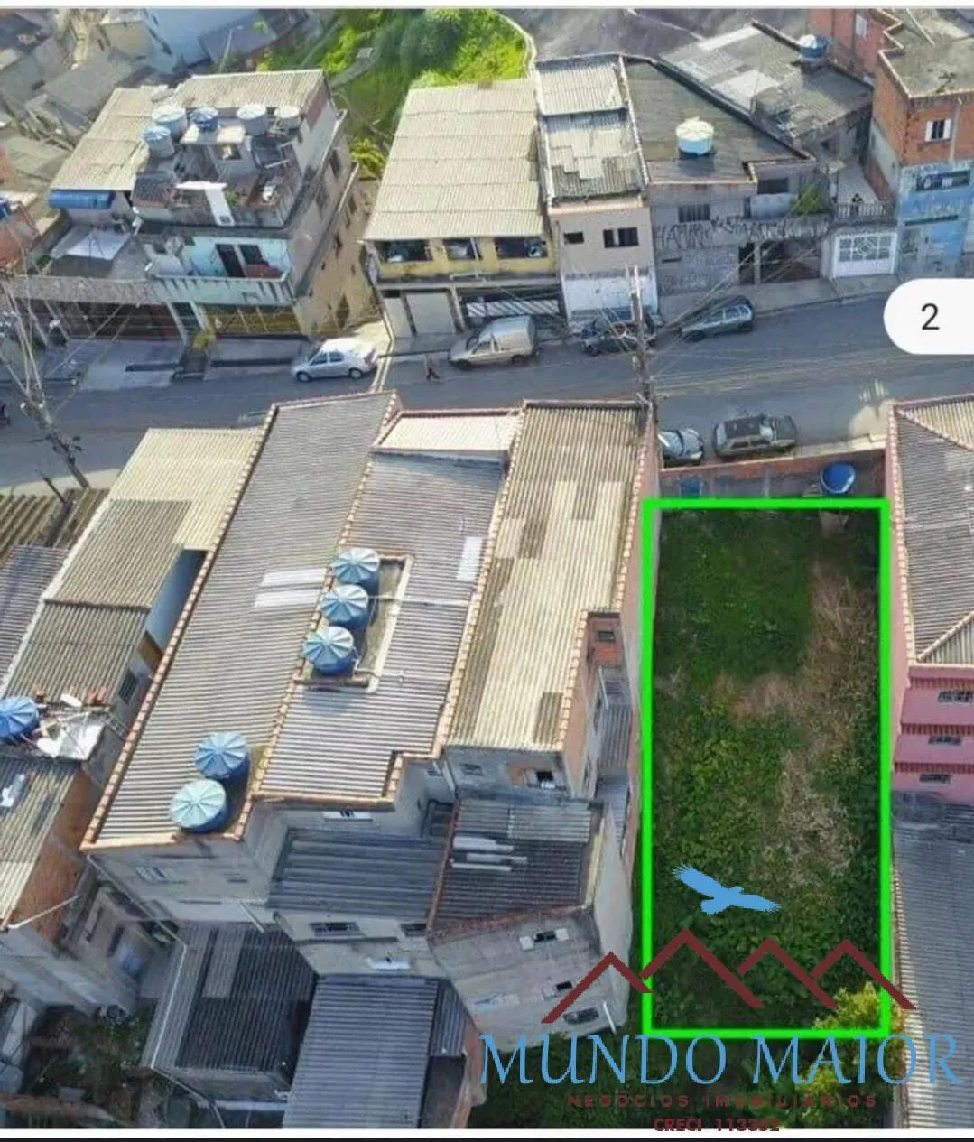 Imagem Terreno à venda no Jardim Petroni - Baeta Neves 190m2 -Com escritura! -Sbc!