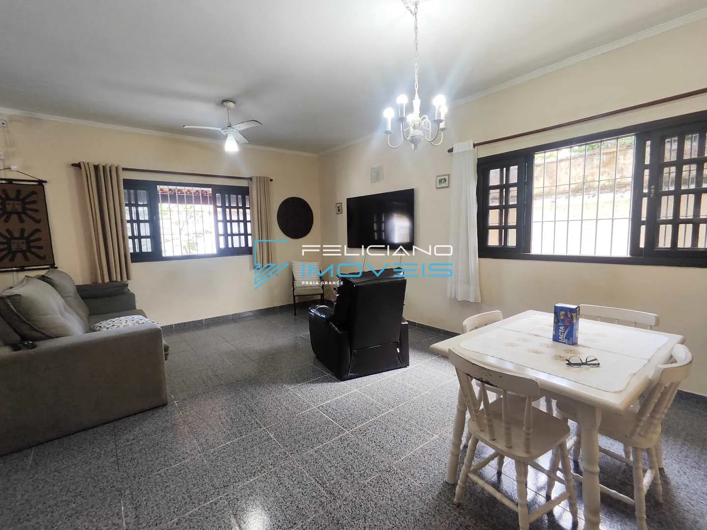 Imagem Casa com 3 quartos, Flórida, Praia Grande - R$ 1.1 mi, Cod: 5945