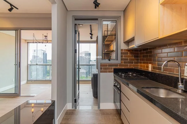 Imagem Apartamento para locação com 2 quartos e 2 vagas na Granja Julieta.