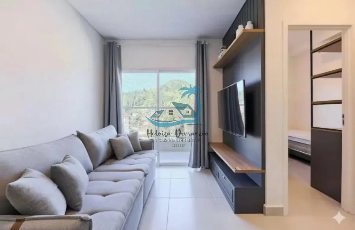 Imagem Belíssimo apartamento novo e mobiliado a venda na Toninhas em Ubatuba.