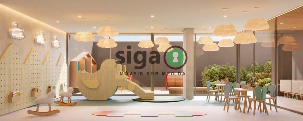 Imagem Apartamento de 47m² em Perdizes com design inteligente e localização privilegiada