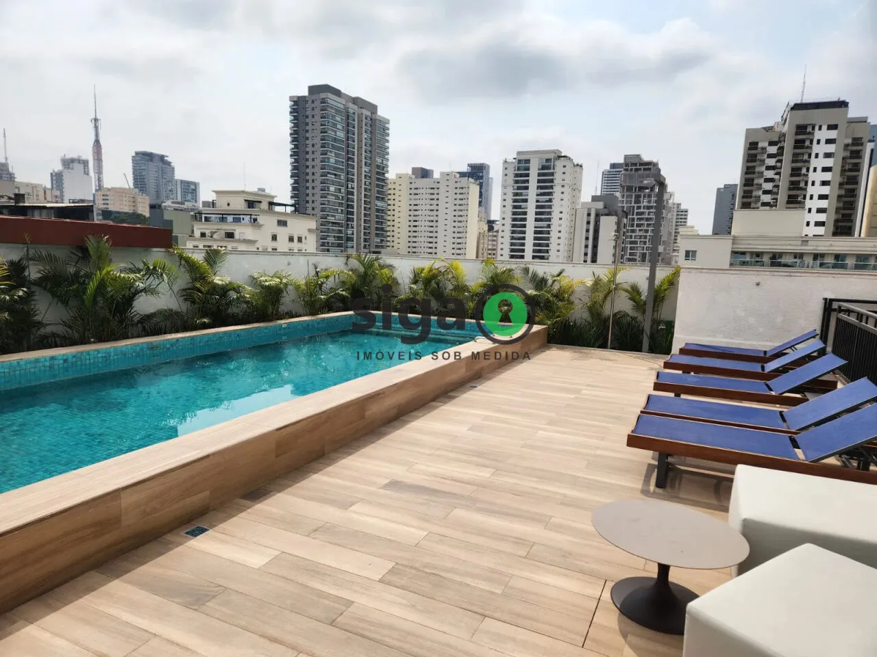 Imagem Studio Novo em Pinheiros - Pronto para Morar!