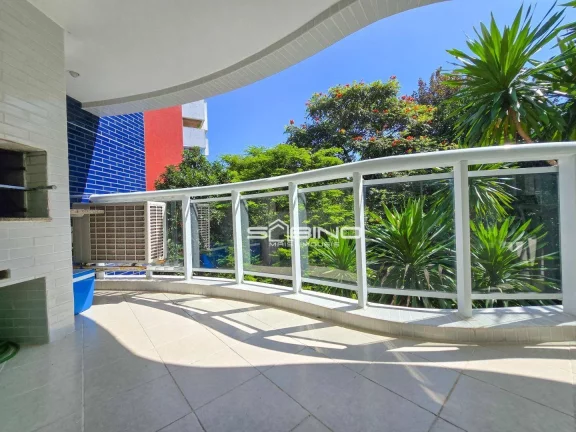 Imagem Apartamento à venda, com 3 dormitórios 1 Suíte 107m² 2 vagas- em Riviera de São Lourenço - Bertioga/SP