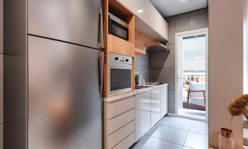Imagem Apartamento de 69m² com 3 Dormitórios localizado no Reserva Carvalho Residencial