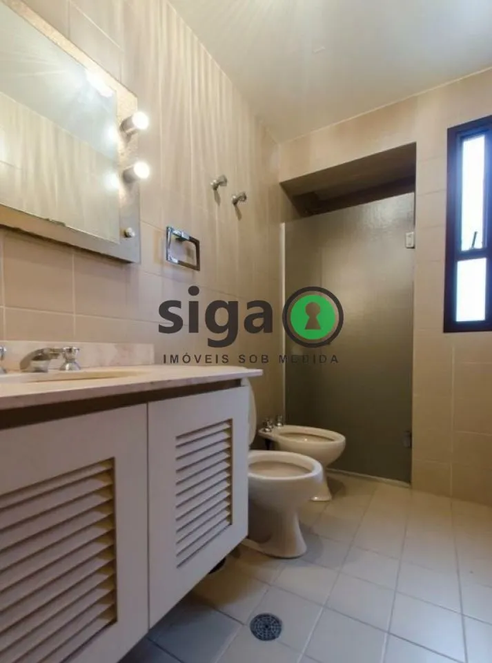 Imagem Apartamento a venda com 4 dormitórios, 2 suítes, 3 vagas, 140m²-Morumbi- COLINAS DO MORUMBI