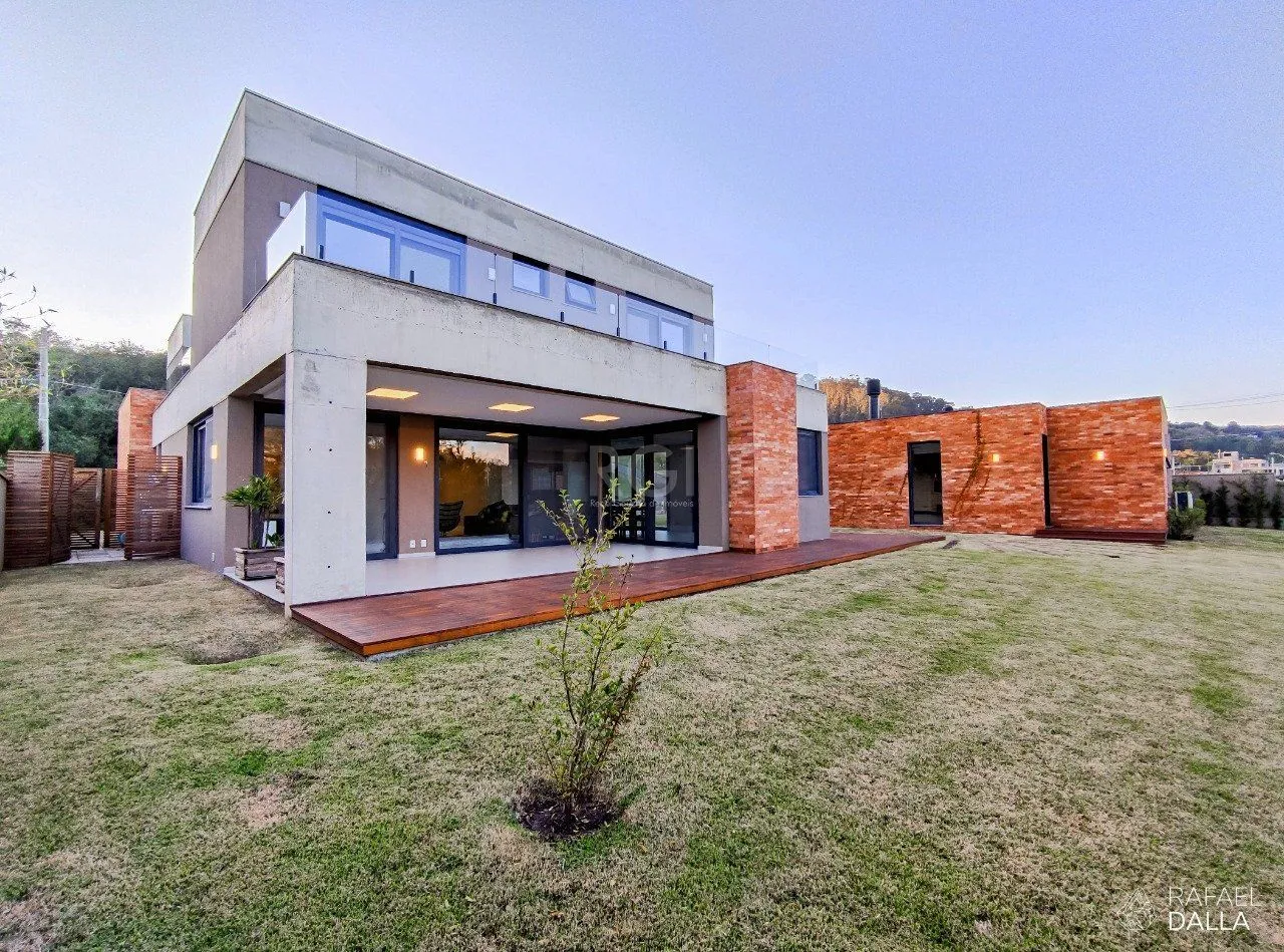 Imagem Casa Condominio para Venda - 477m², 2 terrenos - 4 dormitórios, sendo 4 suites, 4 vagas - Alphaville