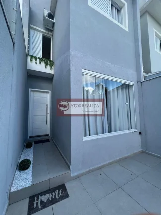 Imagem Vendo sobrado novo com planejados. Lindo sobrado de 143m² no Jardim presidência, Imóvel de 3 Dormitorios com Armários, sendo 2 suítes, Closet, 2 vagas de garagem, Palnejados na cozinha e banheiro, Àres gourmet com churrasqueira, Agente uma visita e se sur