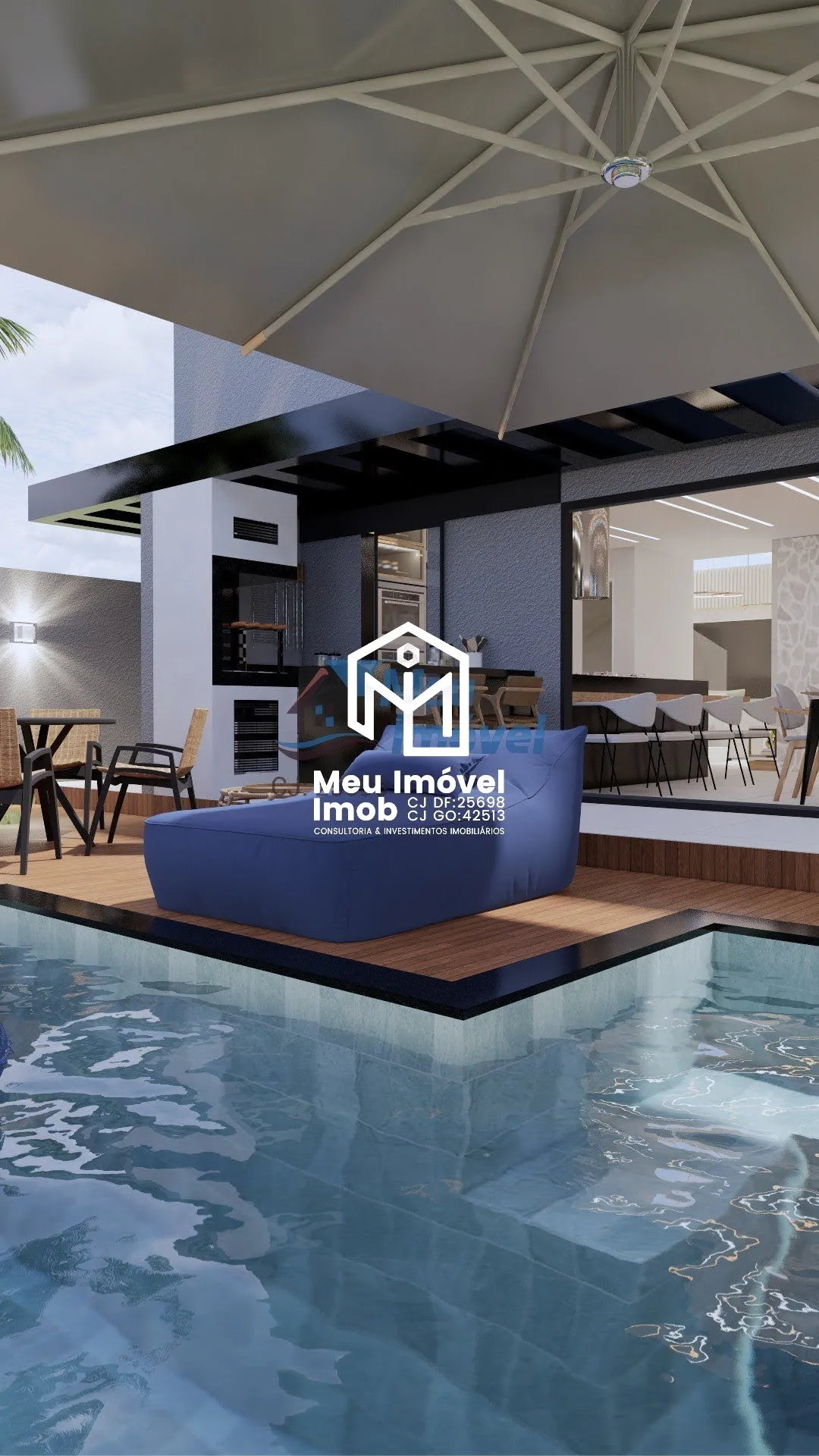 Imagem Brisas do Vale Casa 3 Quartos 3 Suítes 2 Vagas 140m² Lazer