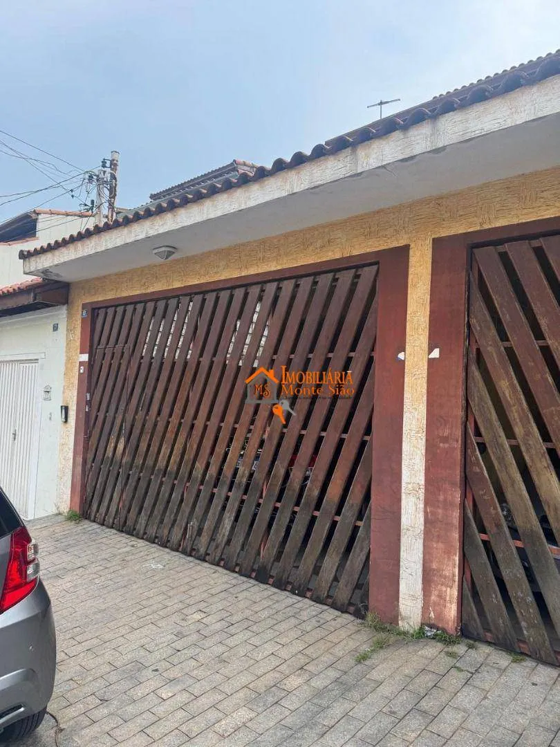 Imagem Sobrado com 4 dormitórios à venda, 255 m² por R$ 2.332.000 - Parque Renato Maia - Guarulhos/SP