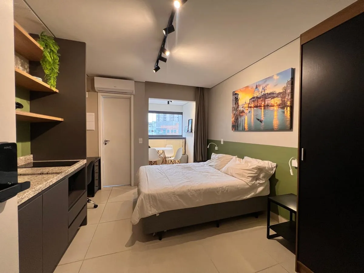 Foto do imóvel Apartamento com 1 Quarto para alugar, 25m² - Vila Mariana em Rua Desembargador Aragão, 48 - Vila Mariana, São Paulo - SP