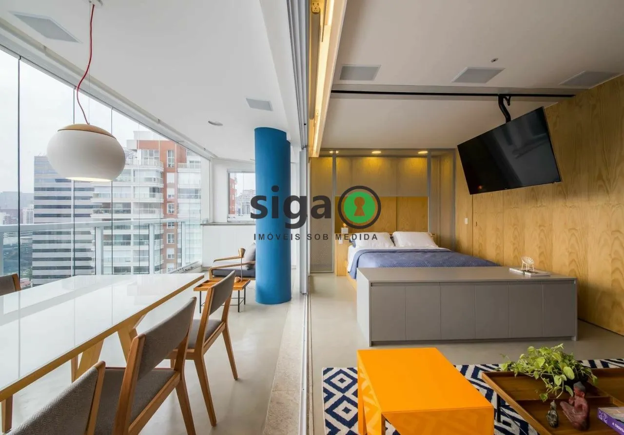 Imagem . Apartamento charmoso e de bom gosto para pessoas modernas e descoladas.