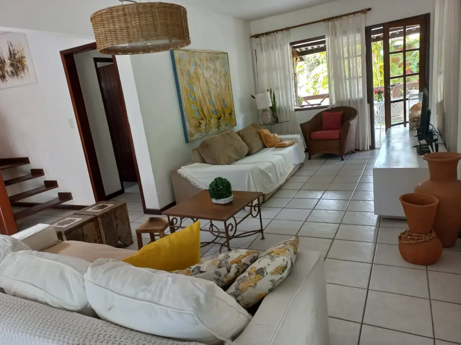 Imagem Casa com 4 Quartos para Alugar ou Temporada, 350 m² em Praia do Forte - Mata de São João