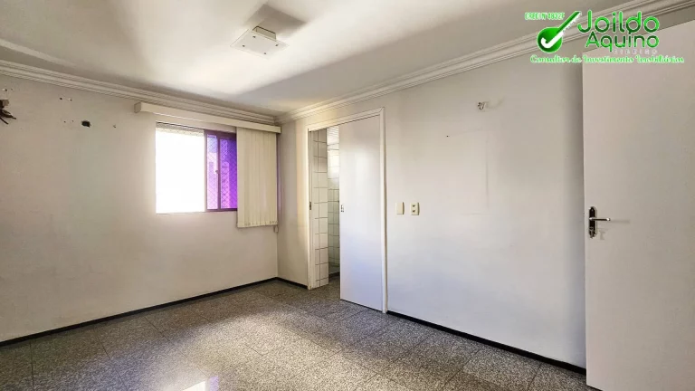 Imagem 3 Suítes com Closet e Hidro, Varandão – Meireles - 3 quadras da beira-mar.
