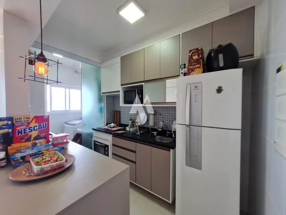 Imagem Apartamento de 2 dormitórios sendo 1 suíte , Varanda Gourmet, Churrasqueira, Lazer Completo e com Vista Panorâmica da Cidade