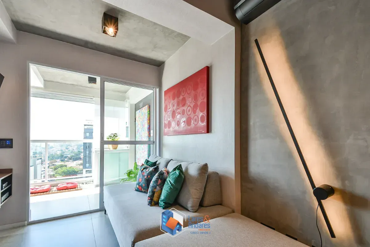 Imagem Apartamento para venda em Campo Belo com 2 quartos, sendo 1 suíte, 68m²