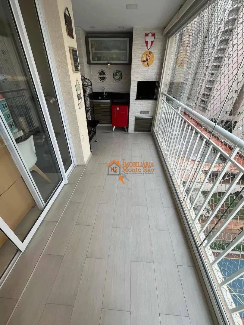Imagem Apartamento com 3 dormitórios à venda, 115 m² por R$ 1.000.000,00 - Vila Santo Antônio - Guarulhos/SP