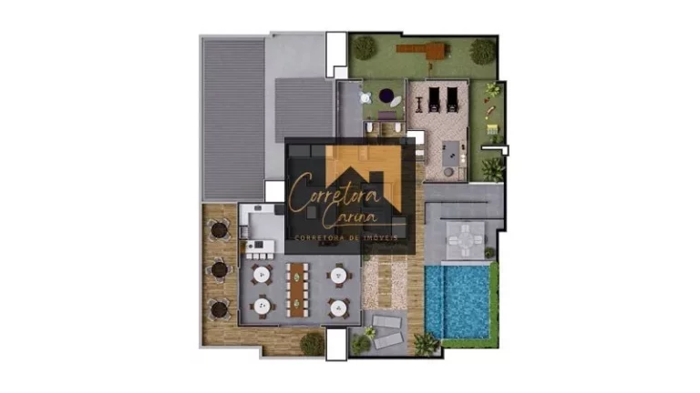 Imagem Apartamento no 2º andar com 126,76m² privativos, 3 quartos sendo 2 suítes e 1 quarto de solteiro ...