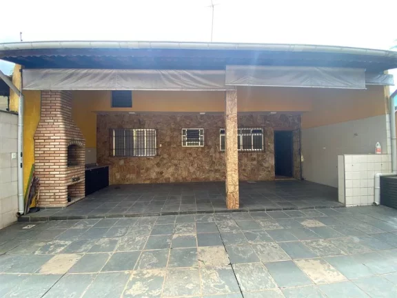 Imagem Casa com 3 dorms, Solemar, Praia Grande - R$ 650 mil, Cod: 2642