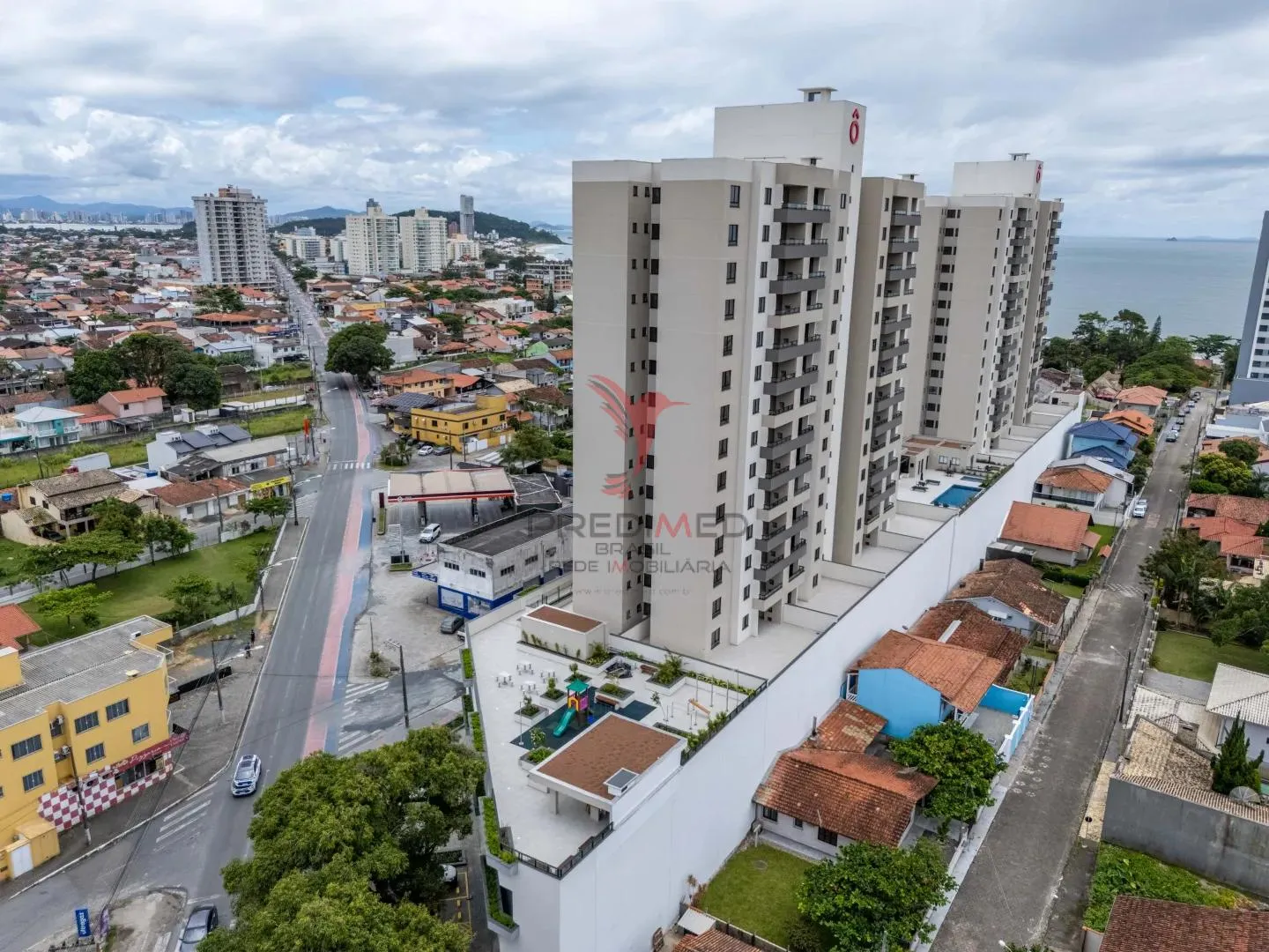 Imagem Apartamento com 2 dormitórios na praia de Penha-SC