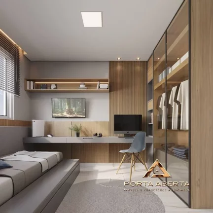 Imagem Apto de 3 Quartos, sendo 1 Suite - Imbaubas - COD 692