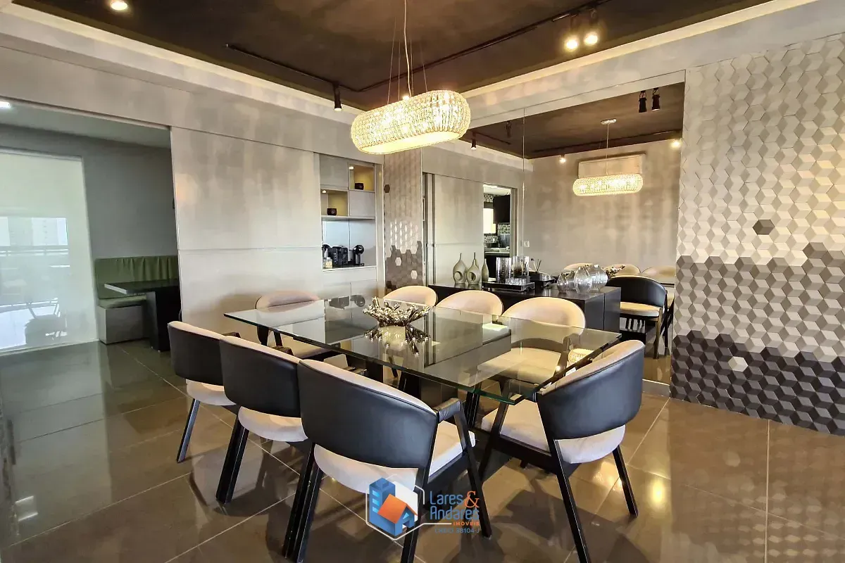 Imagem Apartamento para venda em Vila Suzana com 3 quartos, sendo 3 suítes, 191m²