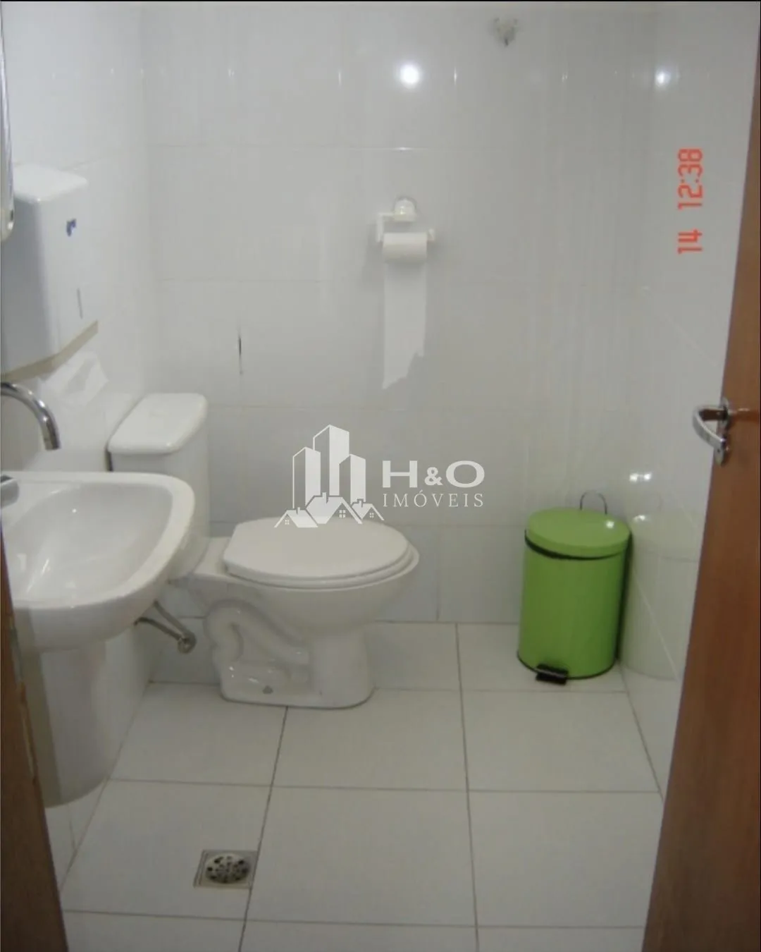 Imagem Ótima salão comercial para locação na Vila Manchester