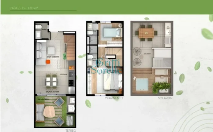 Imagem Casas de Condomínio à Venda na Vila Mariana - São Paulo/SP.