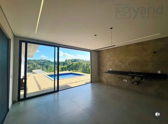 Imagem CASA TÉRREA ALTO PADRÃO PARA VENDA, CONDOMÍNIO FECHADO, CAXAMBÚ, JUNDIAÍ SP