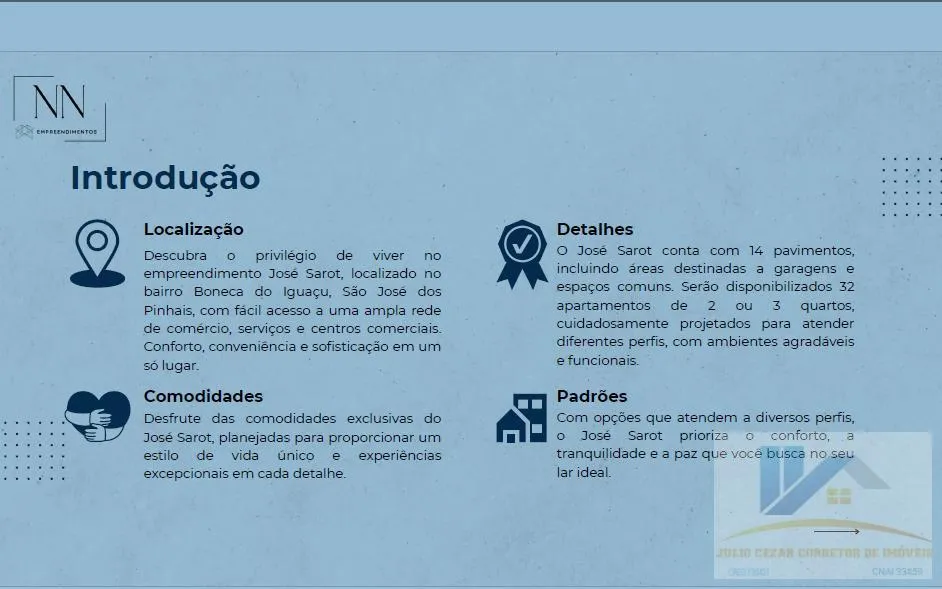 Imagem Apartamento para Venda em São José dos Pinhais, Boneca do Iguaçu, 2 dormitórios, 1 suíte, 2 banheiros, 2 vagas