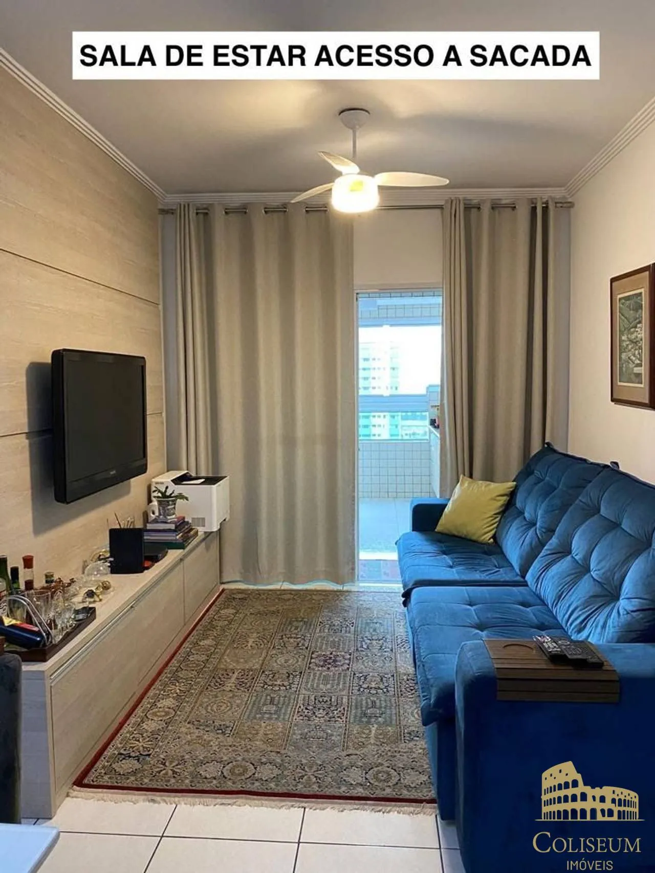 Imagem Apartamento com 3 dormitórios à venda, 144 m² por R$ 950.000,00 - Aviação - Praia Grande/SP