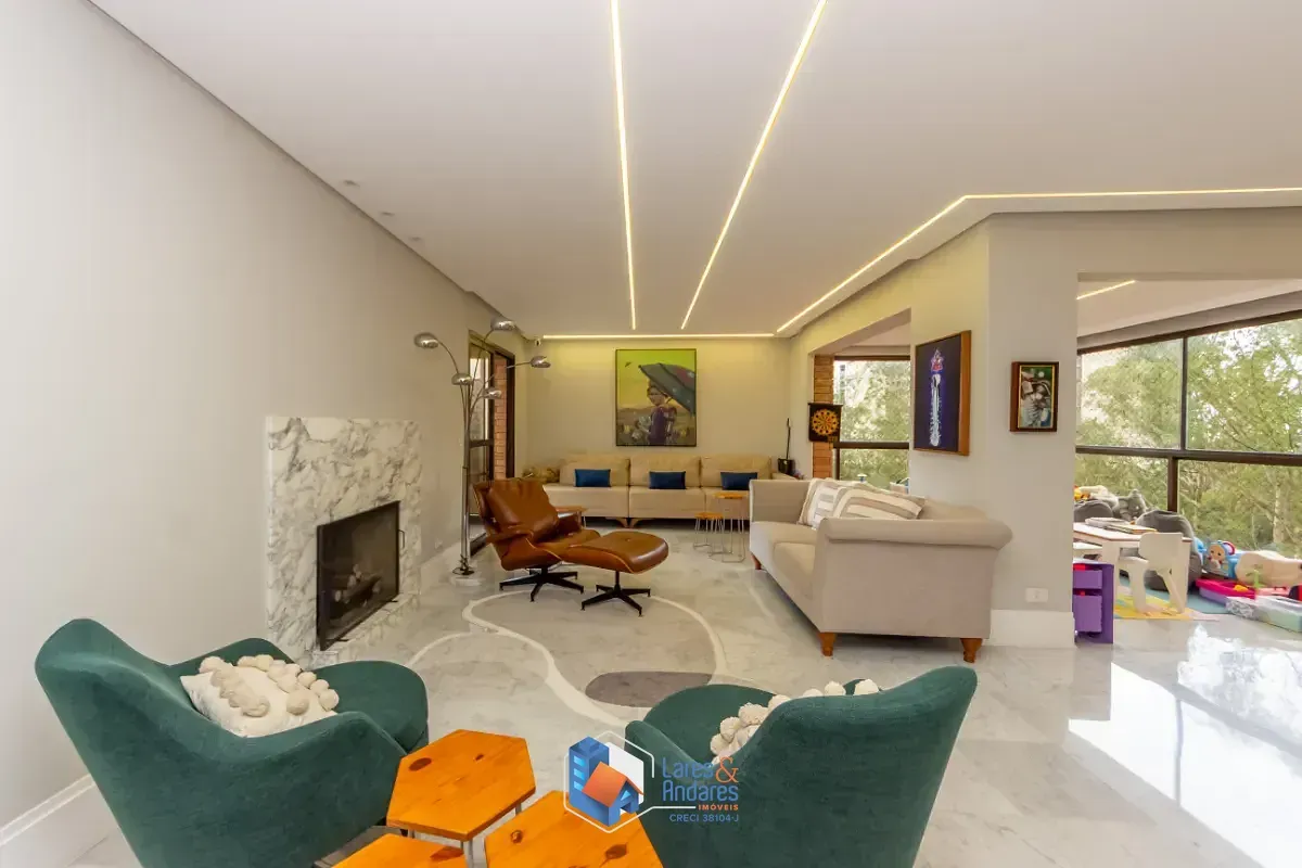 Imagem Apartamento para venda em Vila Andrade com 4 quartos, sendo 4 suítes, 198m²