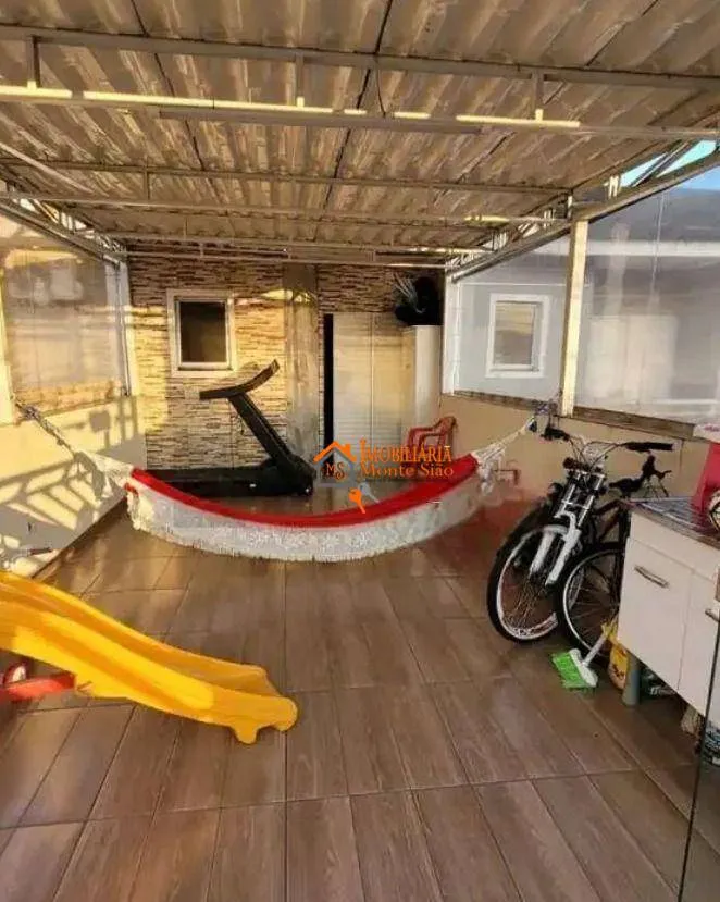 Imagem Sobrado com 2 dormitórios à venda, 90 m² por R$ 615.000 - Jardim Vila Galvão - Guarulhos/SP