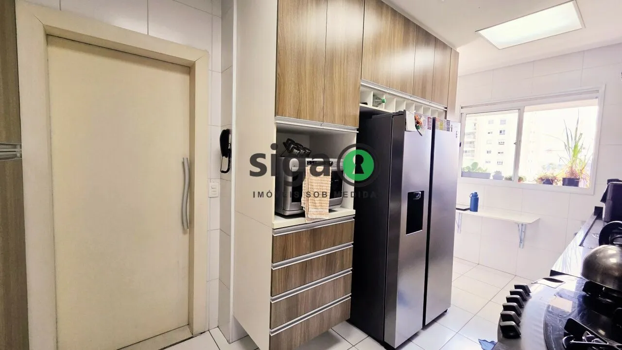 Imagem Apartamento à venda de 168m2, com 3 suítes, 3 vagas na Vila Andrade